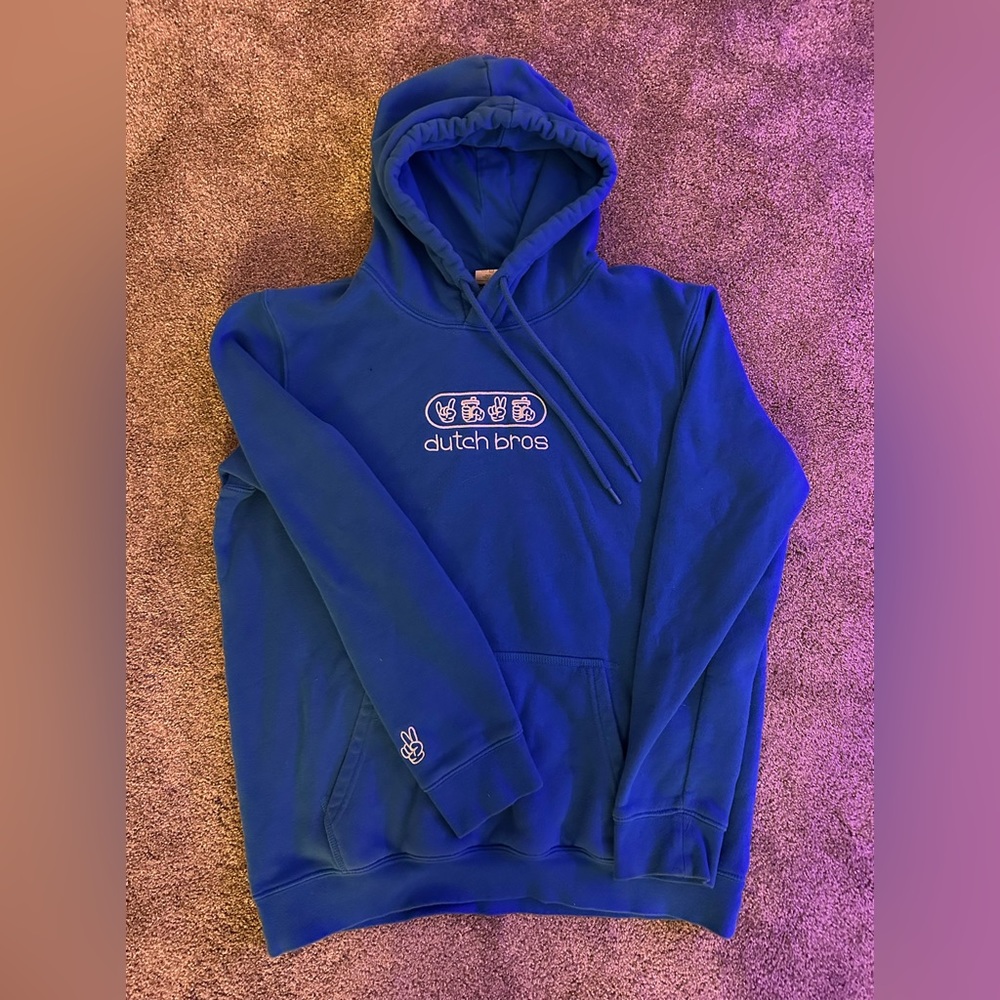 newer blue dutch bro’s hoodie!!